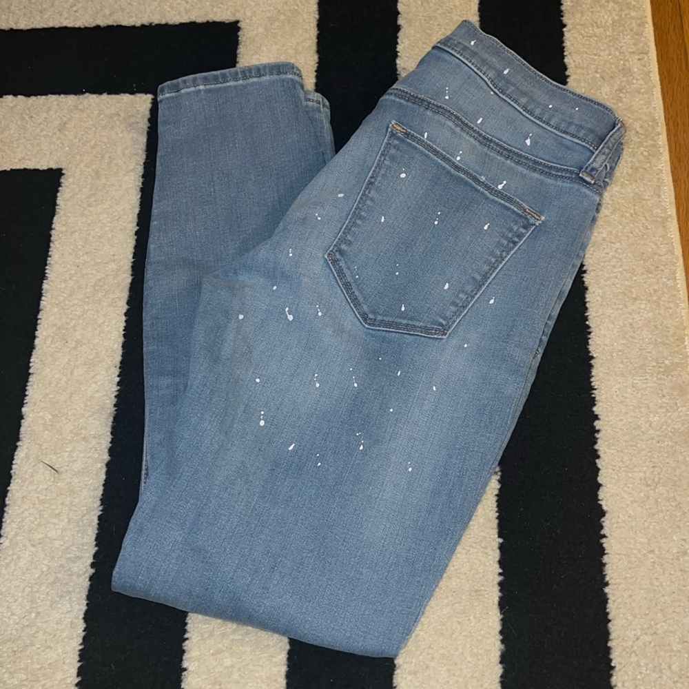 Gap Paint 🎨 Splatter Jeans